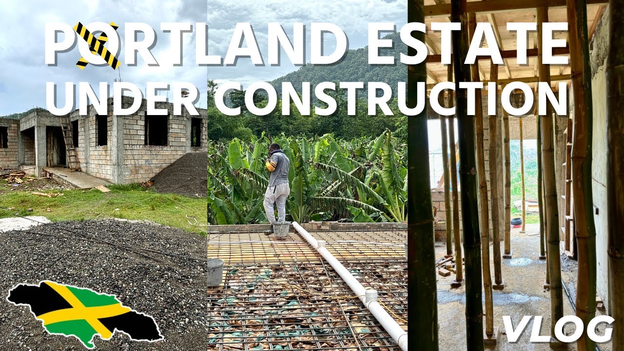 Preparing To Deck Our Off The Grid House In The Hills Of Portland Jamaica!