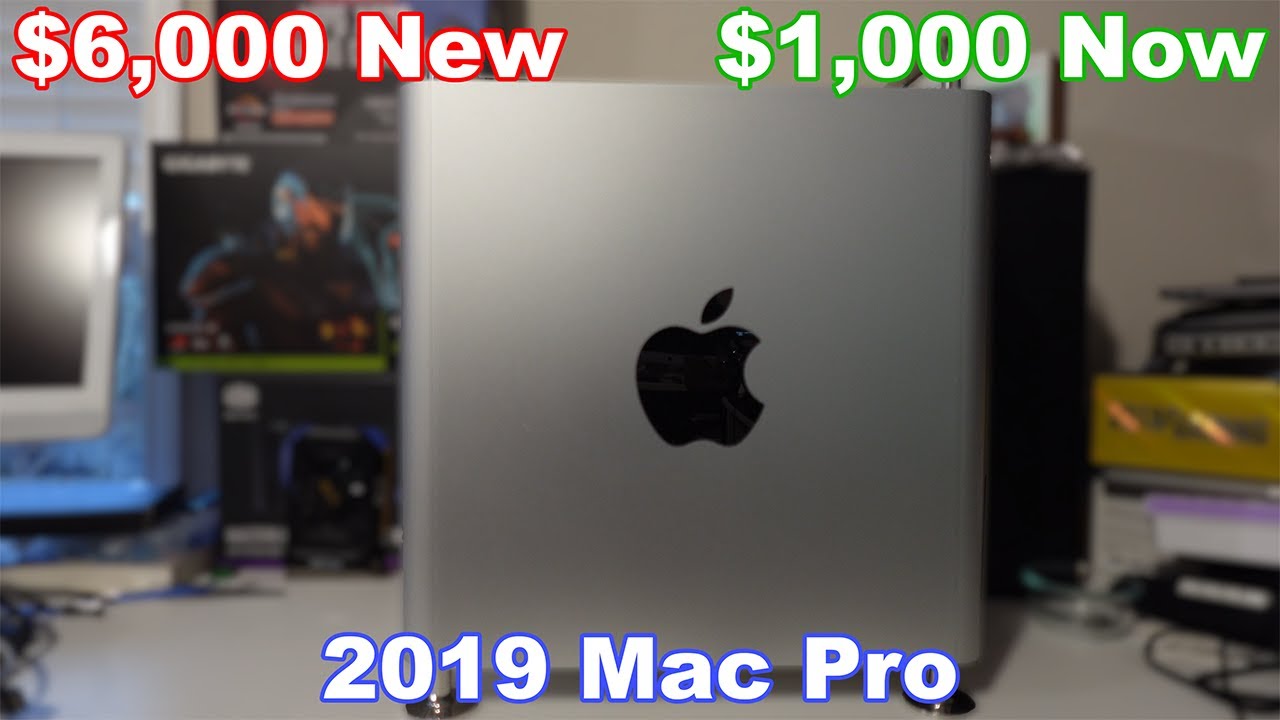 I Bought Apple's Best Mac Pro in 2025 (2019 Mac Pro)