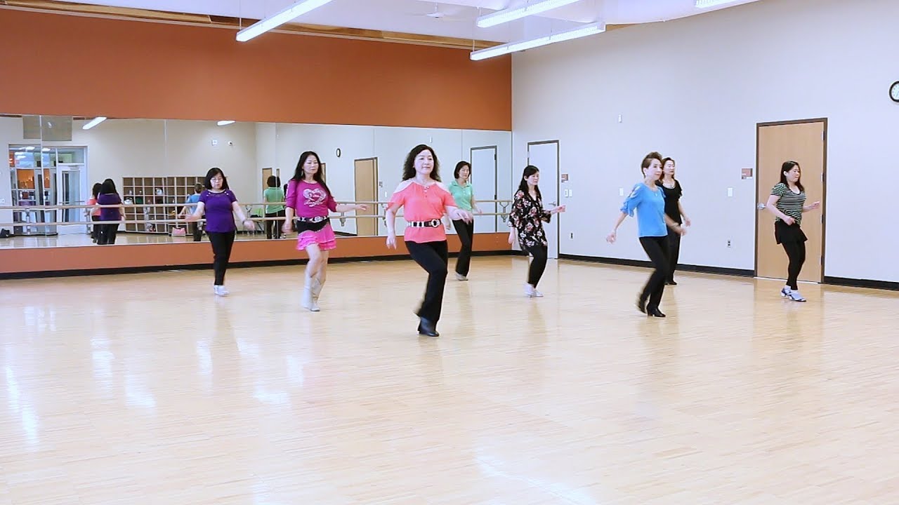 Gone West - Line Dance (Dance & Teach)