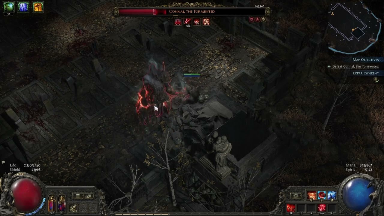 POE2 - Rapid Assault Works in Boss Fight - Thunder Blood Huntress V2 Build Experiment