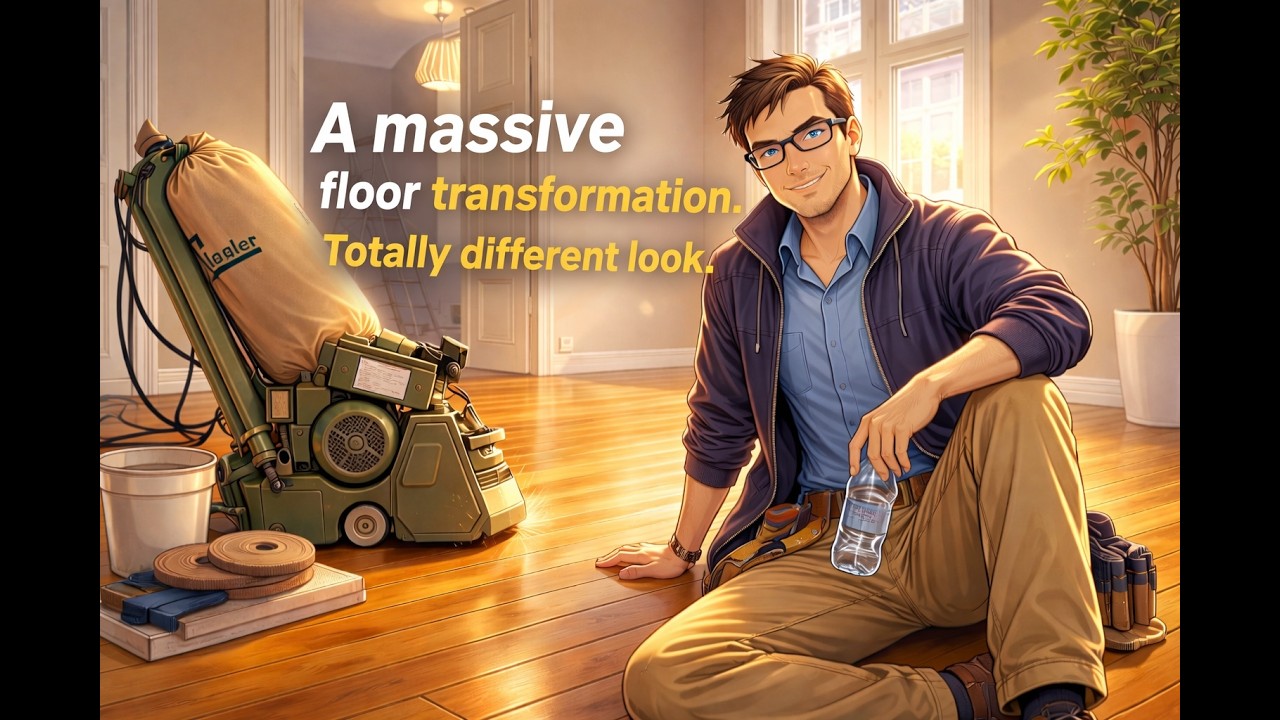 a massive floor transformation  totally diffrent look