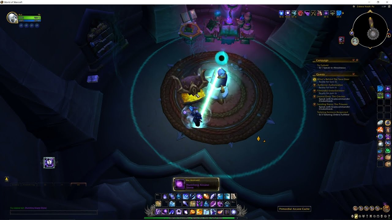 Primordial Arcane Cache - How to Loot it, WoW Dragonflight