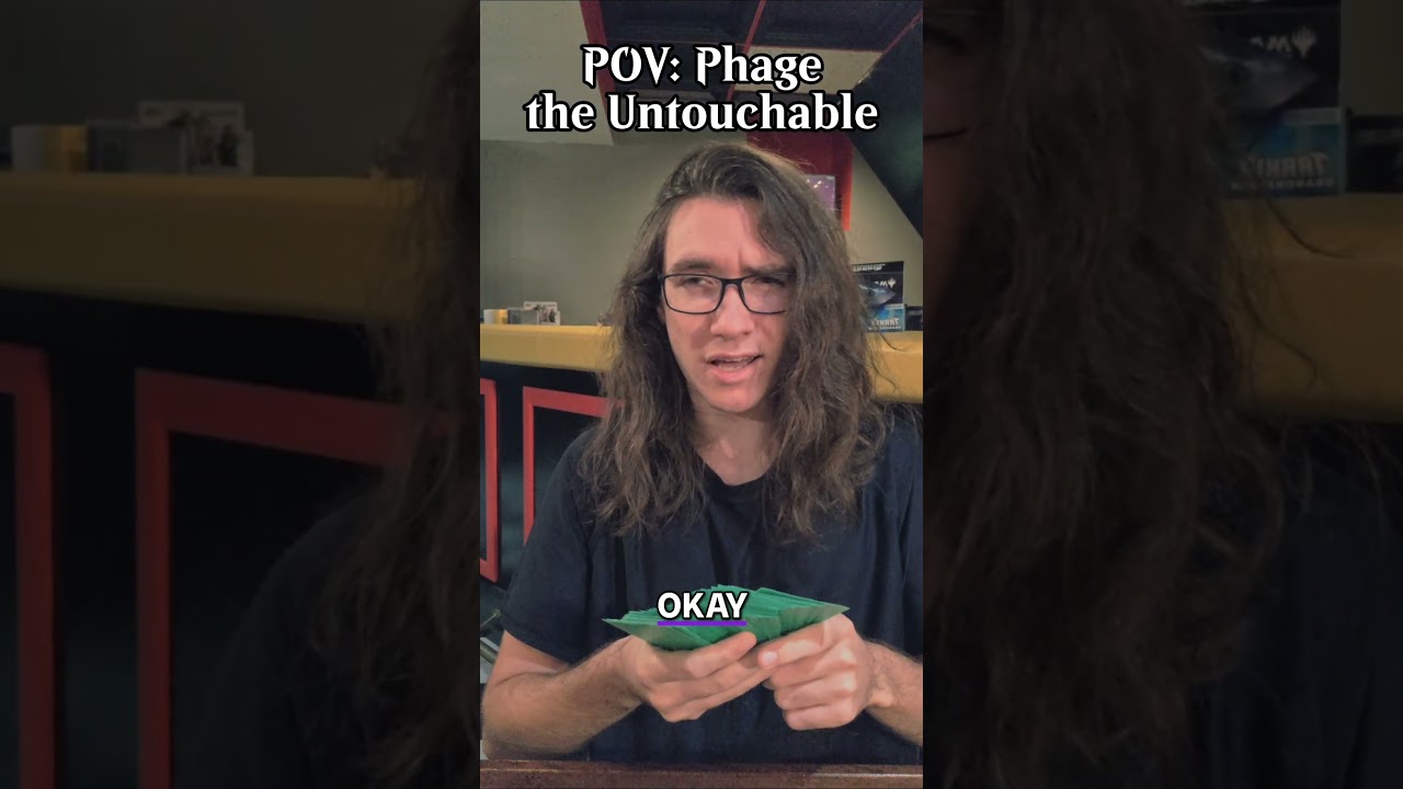 POV: The Secret Tech to Running Phage! | Magic: The Gathering | #shorts #edh #mtg #commander