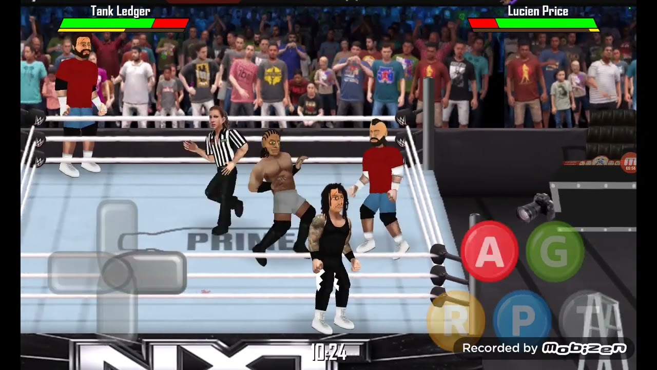 WR2D NXT HANK WALKER Y TANK LEDGER 🆚 OTM