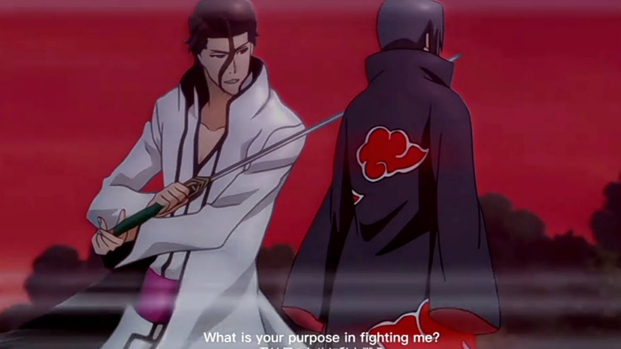 ITACHI VS AIZEN 🔥|| LET'S SEE WHO IS THE STRONGEST💪 || ANIMATED VIDEO