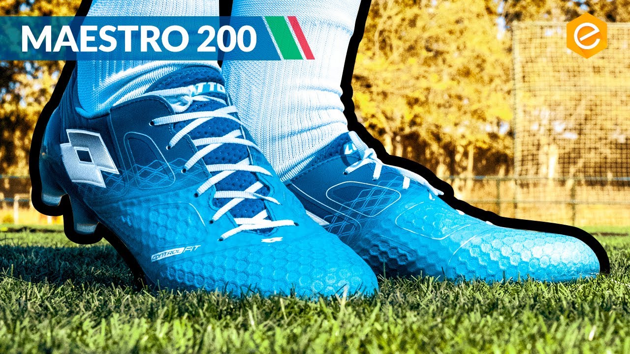TEST IN CAMPO di LOTTO MAESTRO 200 - Le scarpe da calcio di Lotto