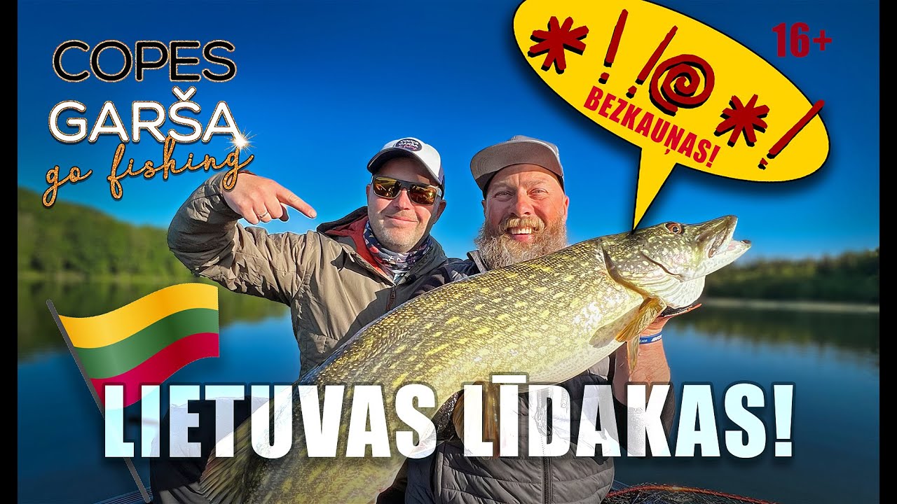 COPES GARŠA -S6E03 - LIETUVAS NERĀTNĀS LĪDAKAS