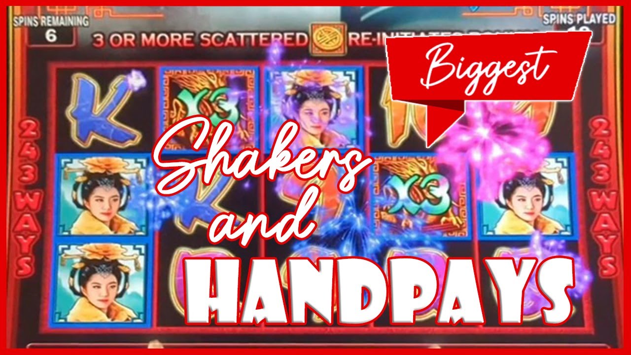 I Got So Many Shakers and Handpays!