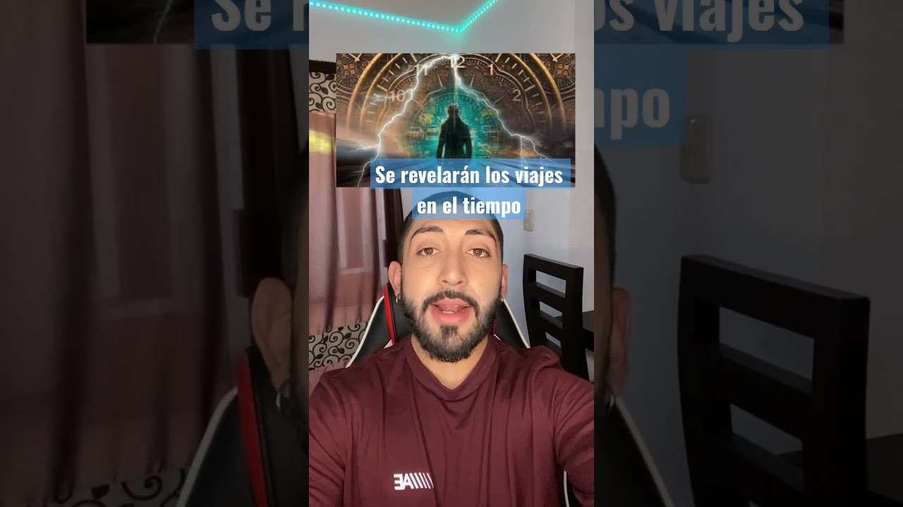 VIAJERO DEL TIEMPO advierte de lo que PASAR&Aacute; EN 2028 🕰👽 #shorts