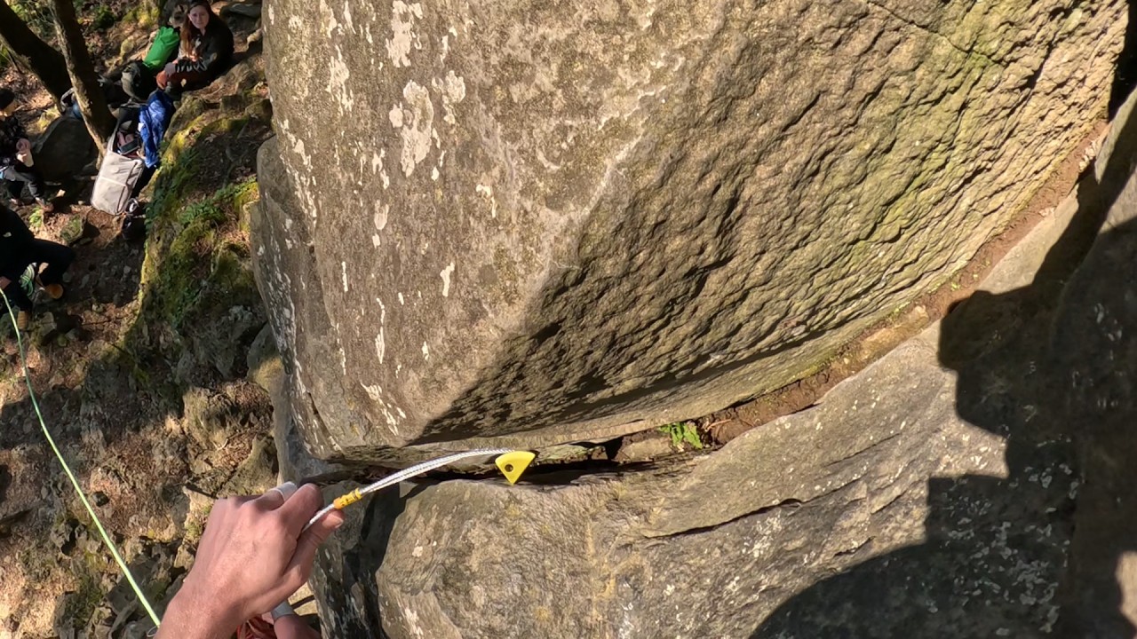 Trad Leading with Only Tricams: Giant's Staircase (5.6)