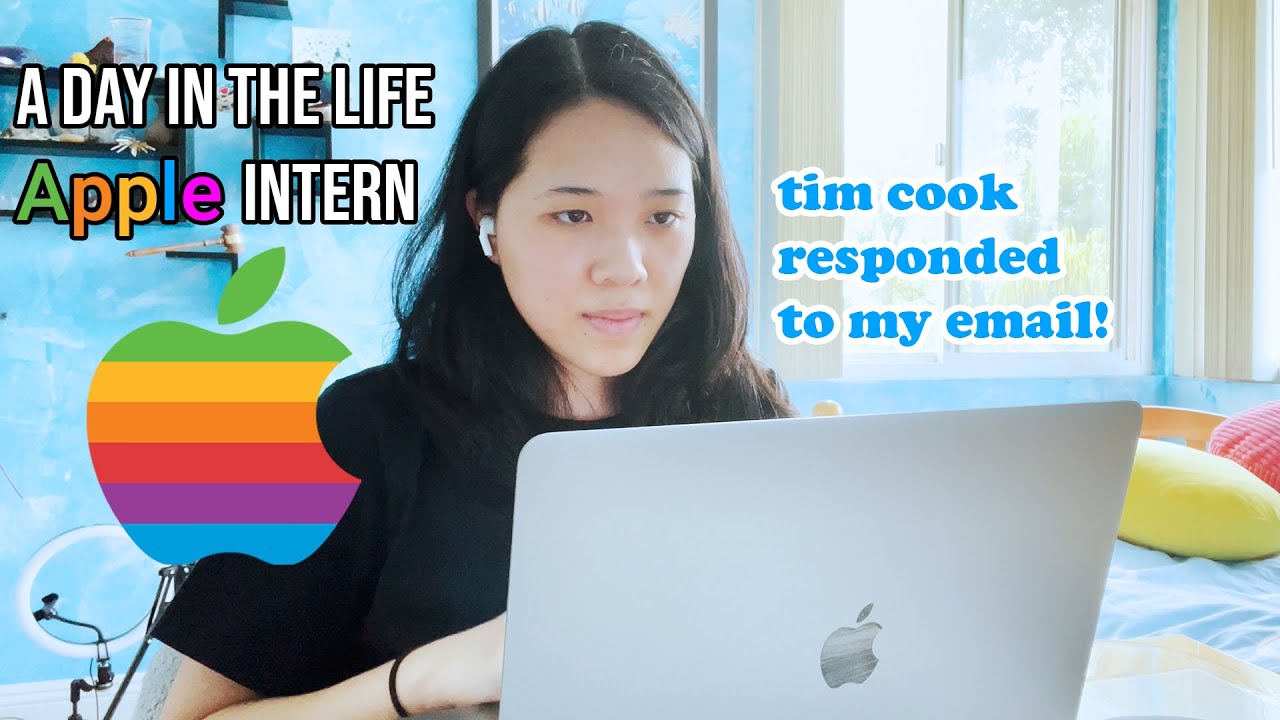 День из жизни стажера Apple 🍎📺