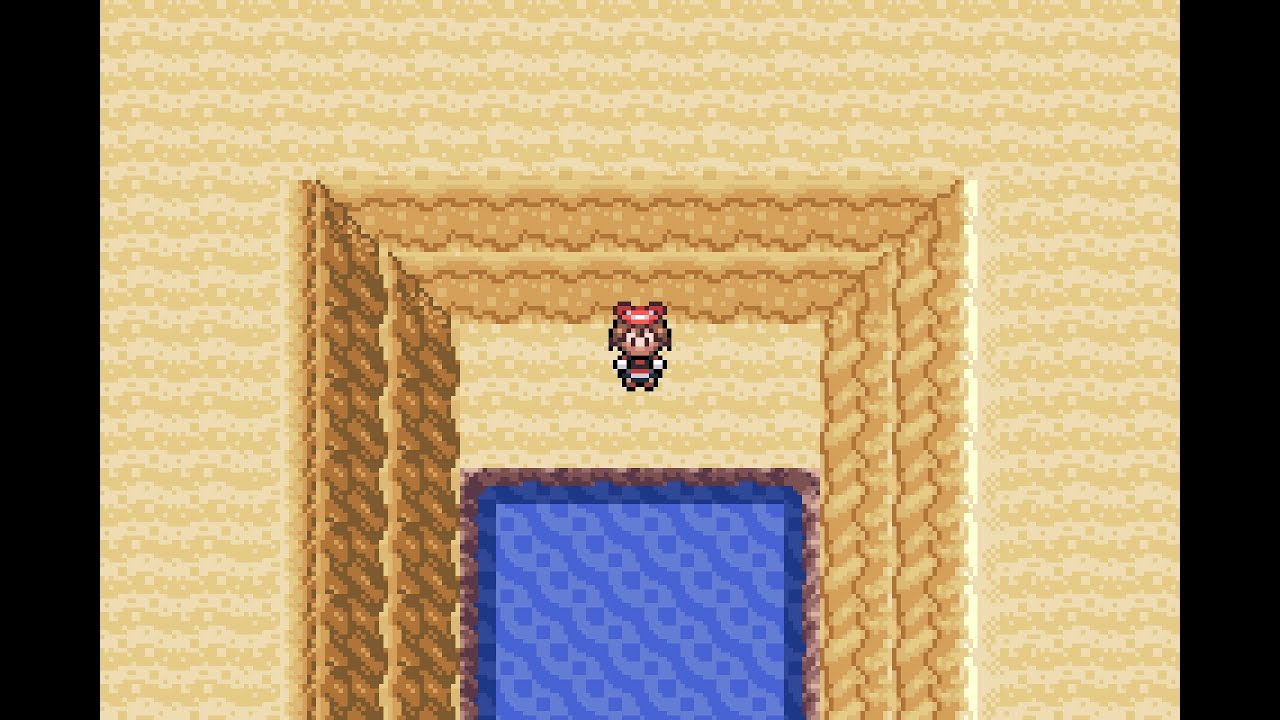 Pokémon Sapphire [Part 35: Return to Meteor Falls] (No Commentary)