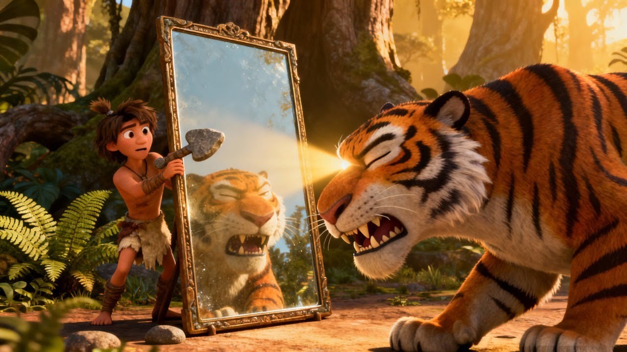 You Won't Believe How Primitive People Trapped Tigers With Mirrors