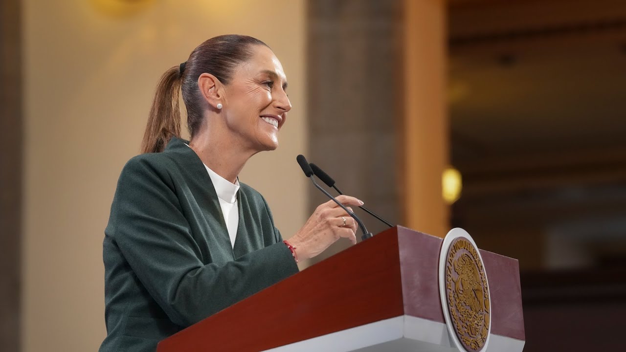 México Imparable impulsa turismo deportivo y grandeza del país. Conferencia presidenta Sheinbaum