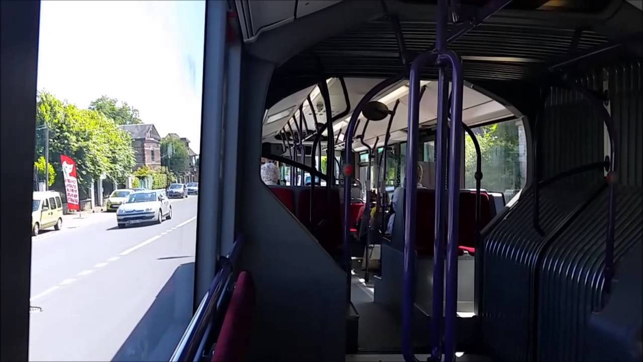 [Ligne F1] Mercedes Citaro G C2 €6 N°5209 - TCAR
