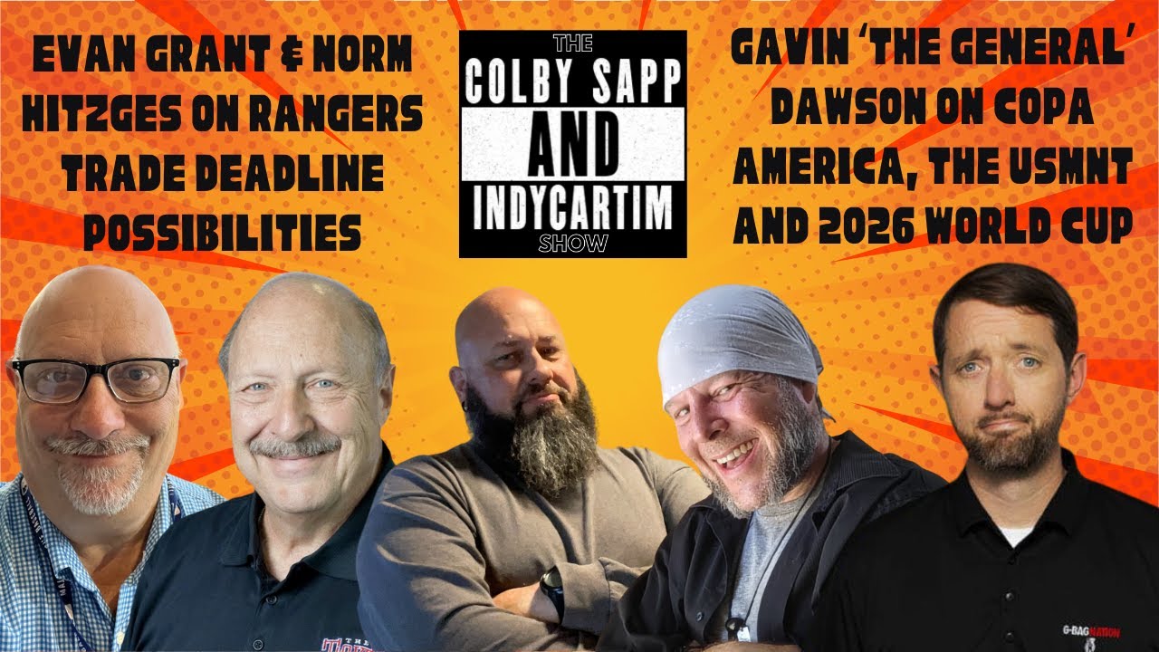 Gavin Dawson Joins to Discuss Copa Am&eacute;rica and #USMNT | Evan Grant On #Rangers Trade Deadline