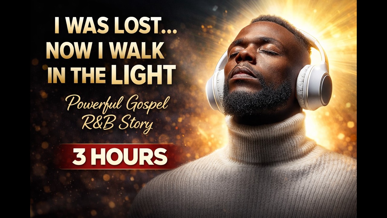 I Was Lost… Now I Walk in the Light | Powerful Gospel R&B Story (3 Hours)