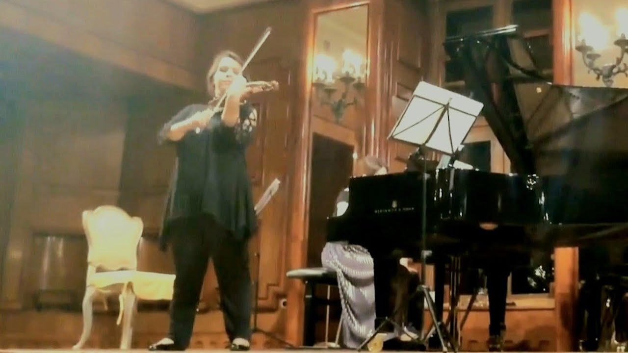 Manuel De Falla | Danse Espagnole  (A.Csaba, S. Zagidulina)