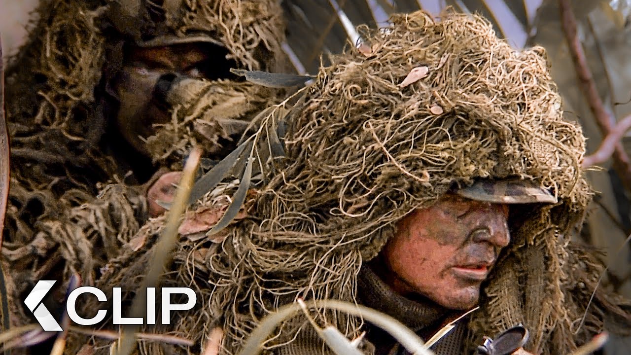 Deadly Accuracy in the Jungle Mission - SNIPER Clip (1993) | Tom Berenger