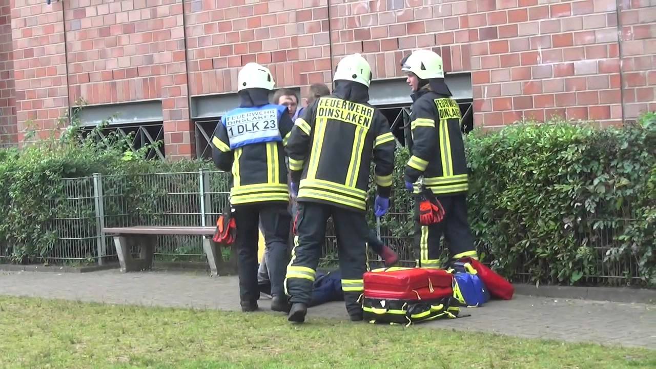 Feuerwehr Reportage 2015 Feuerwehr Dinslaken