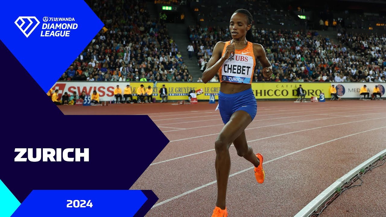 Highlights: Zurich 2024 - Wanda Diamond League