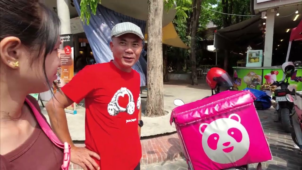CAMBODIA TRIP 2024: Ep.10--Food Plaza In Phnom Penh
