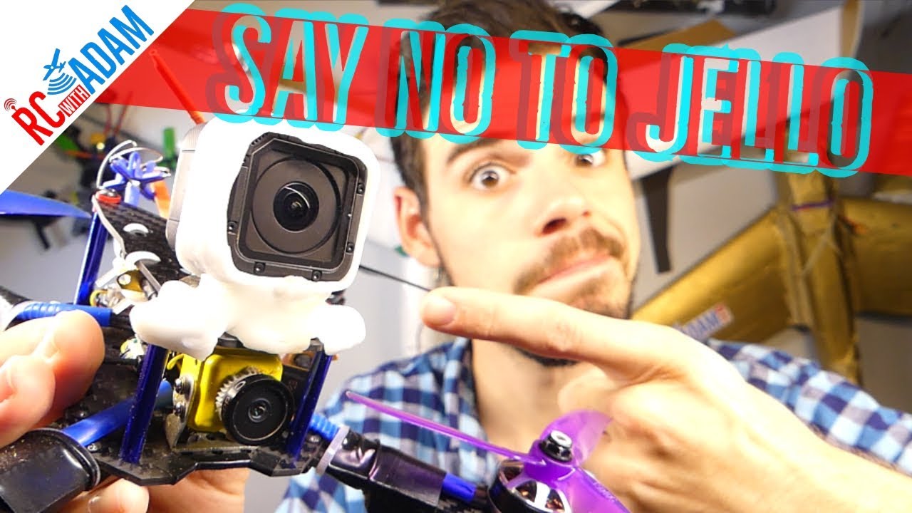 How to Get Rid of Jello in Your Flight Footage