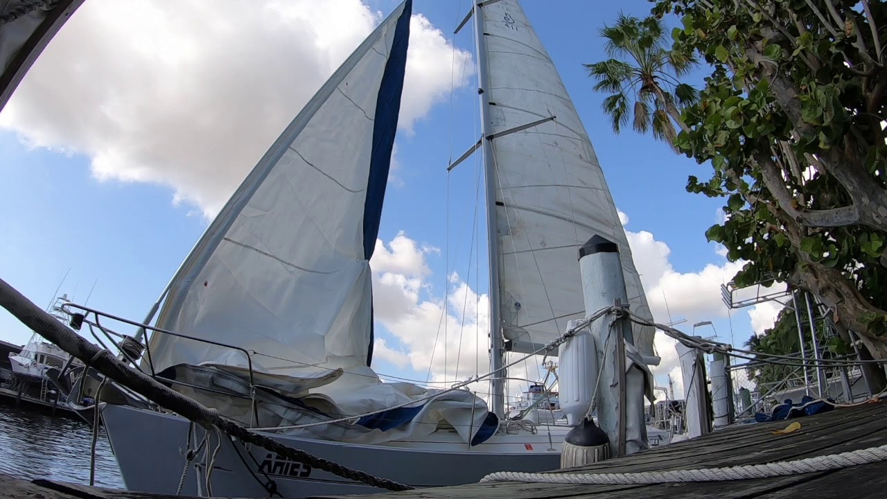 [011] Sailing SV Aries - After 2019 Hurricane Season