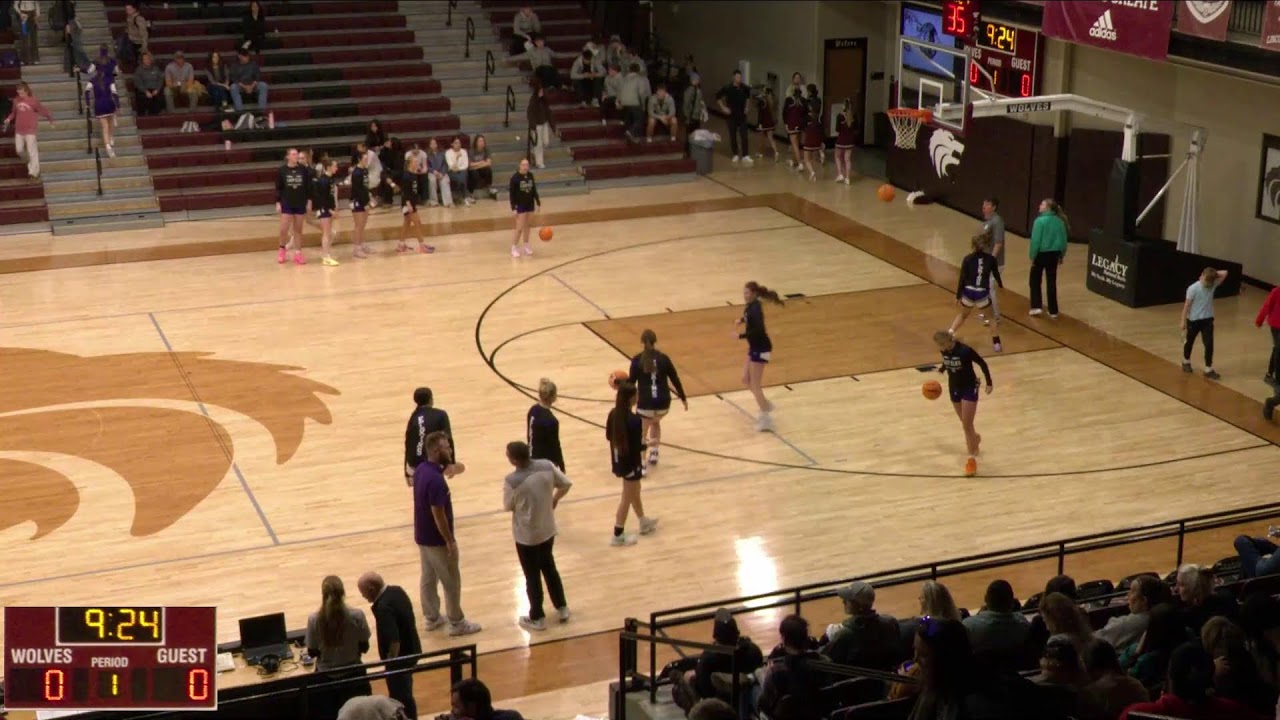Lincoln High School vs Elkins High School Girls' Freshman Basketball