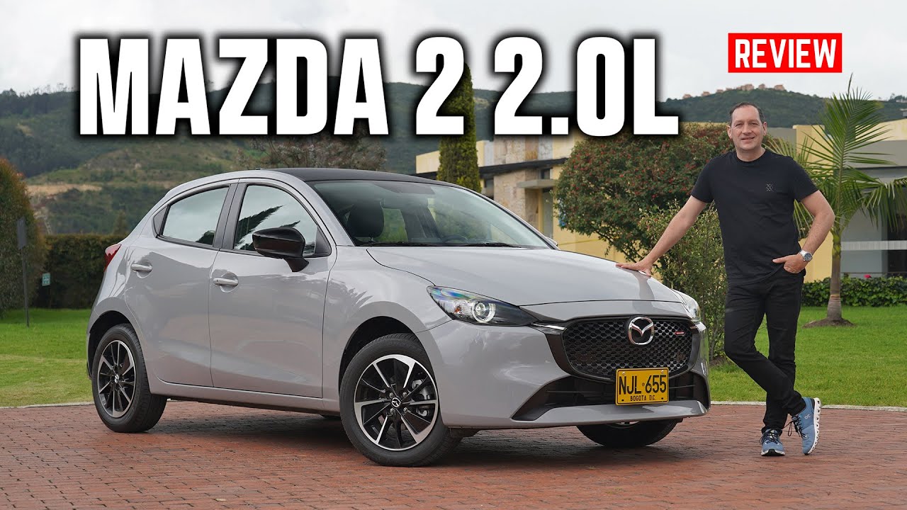 Mazda 2 Sport 2.0L 🔥 ¡Ahora más potente y deportivo! 🔥 Prueba - Reseña (4K)