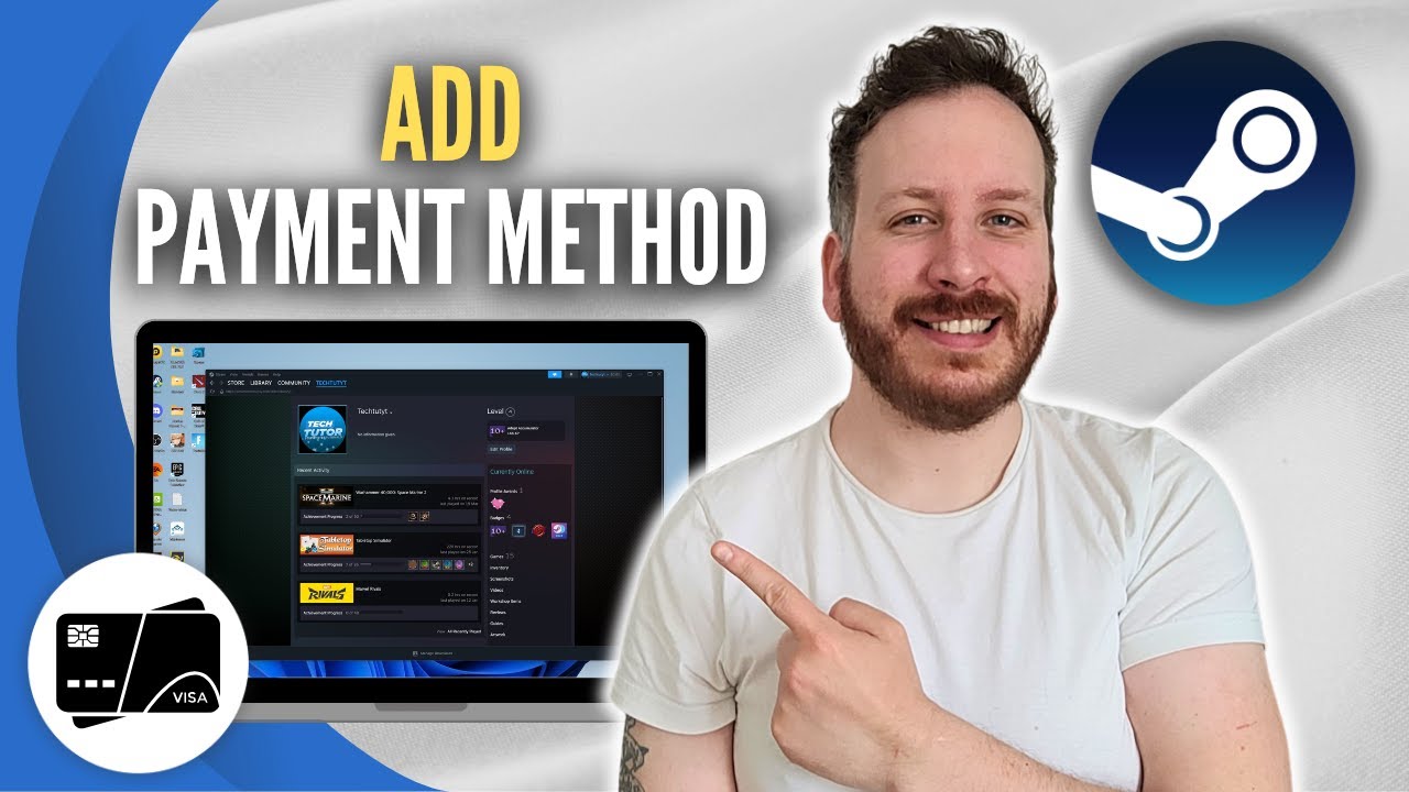 How To Add Payment Method On Steam