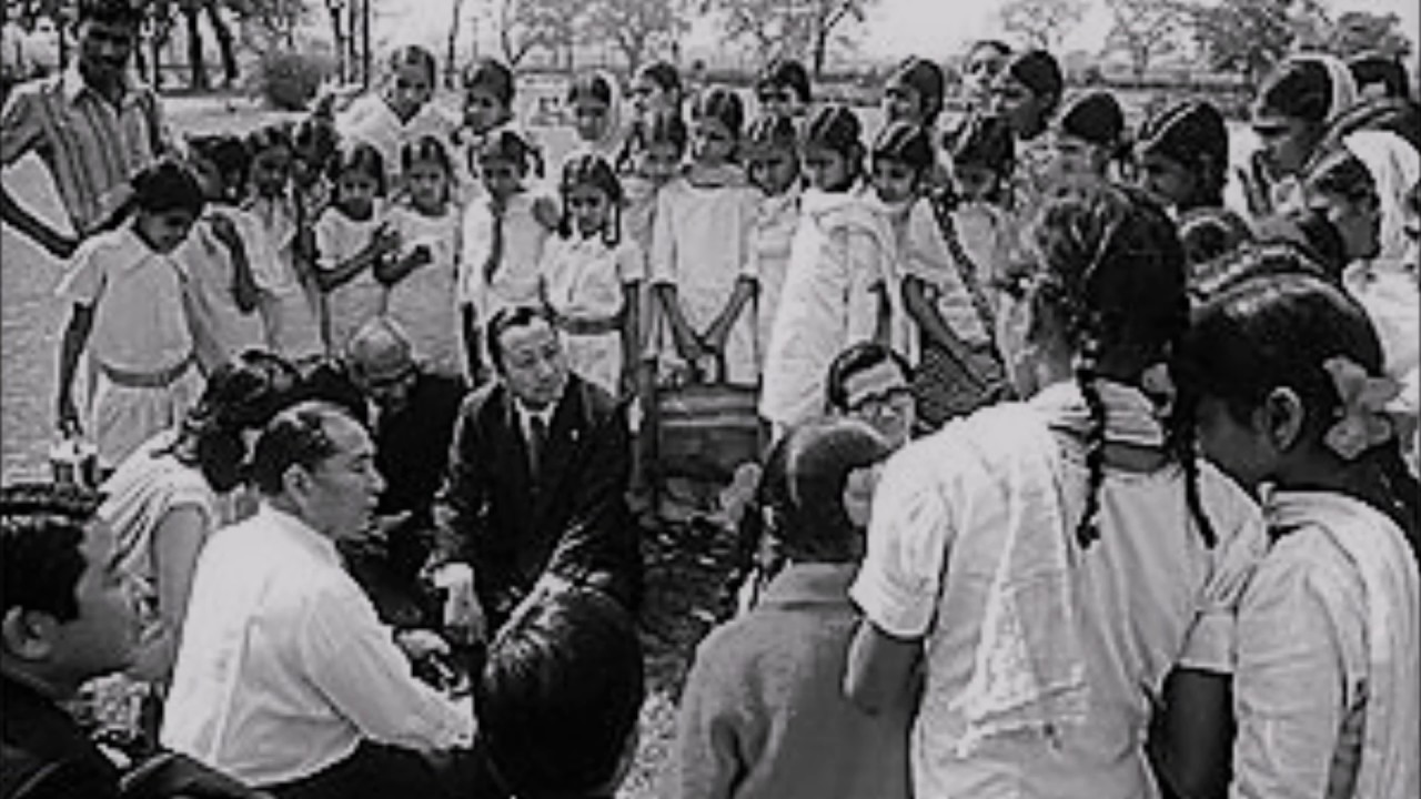Forever Youth Scale the Mountain of Kosen Rufu (English) - SGI Song