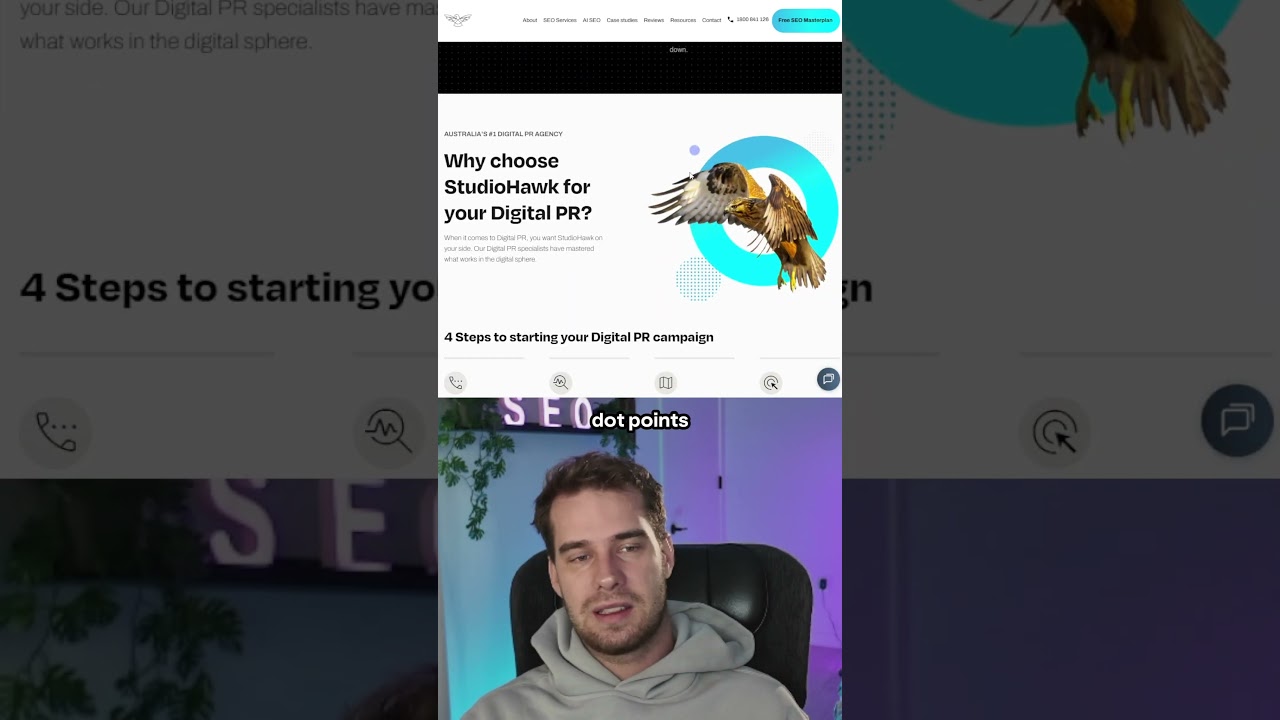 In SEO and AI search, stagnant growth often comes down to thin service pages, not authority alone.