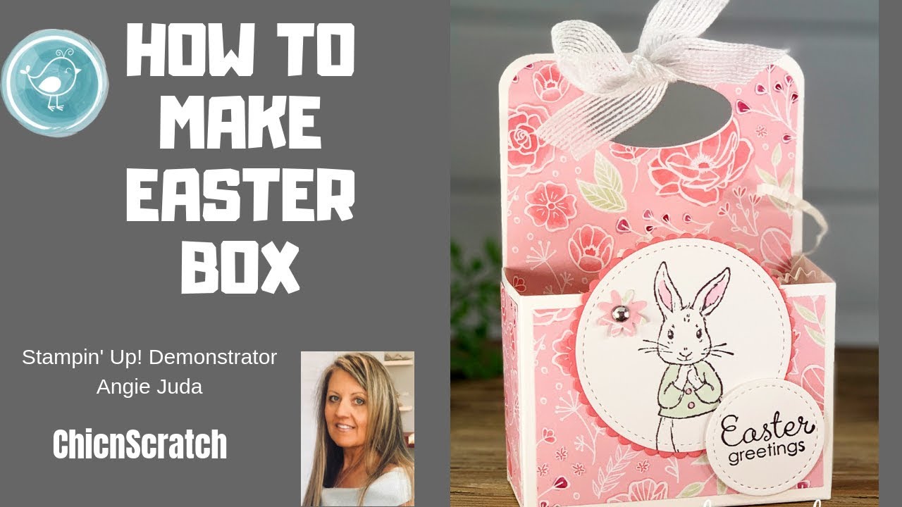 How to make Easter Box