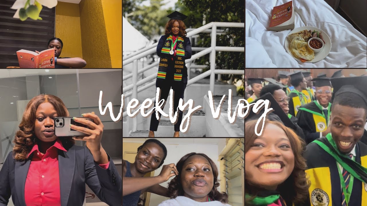 A DEGREE HOLDER || WEEKLY VLOG