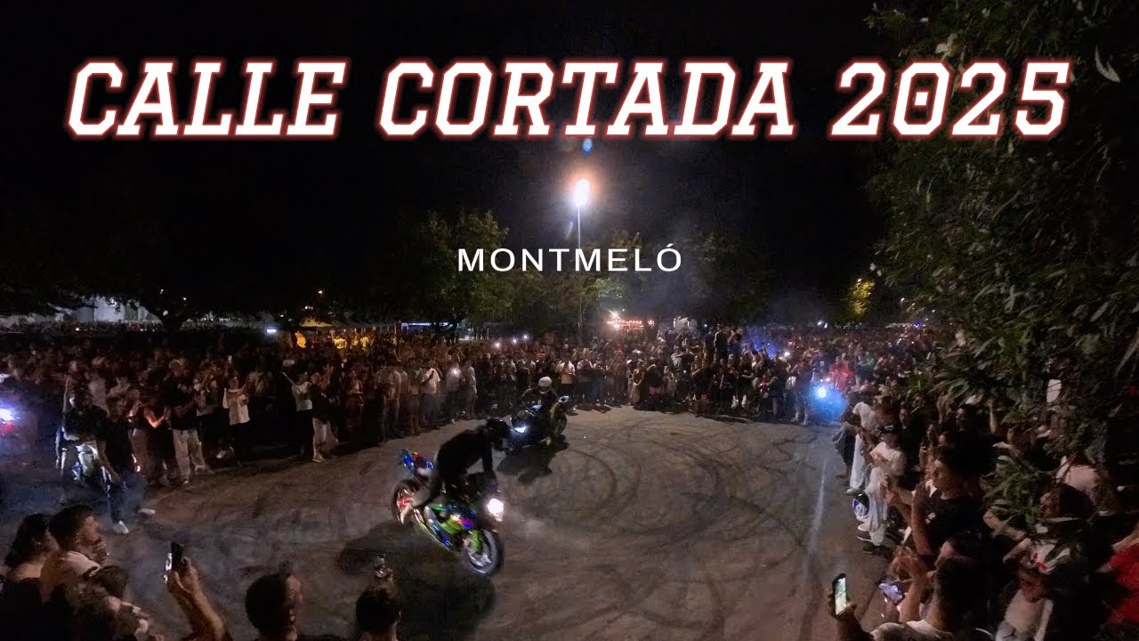 CALLE CORTADA MONTMEL&Oacute; 2025 🔥| FULLGASCOUPLE