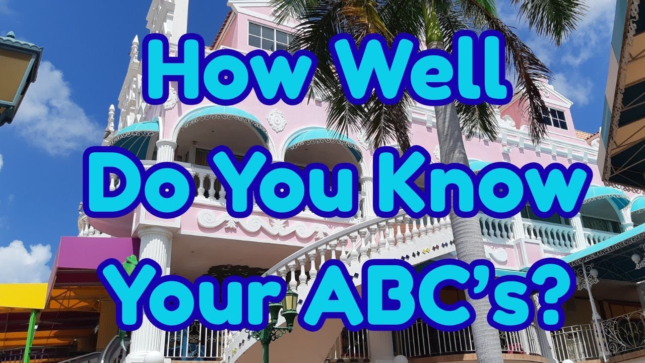 How Well Do You Know Your ABC's?