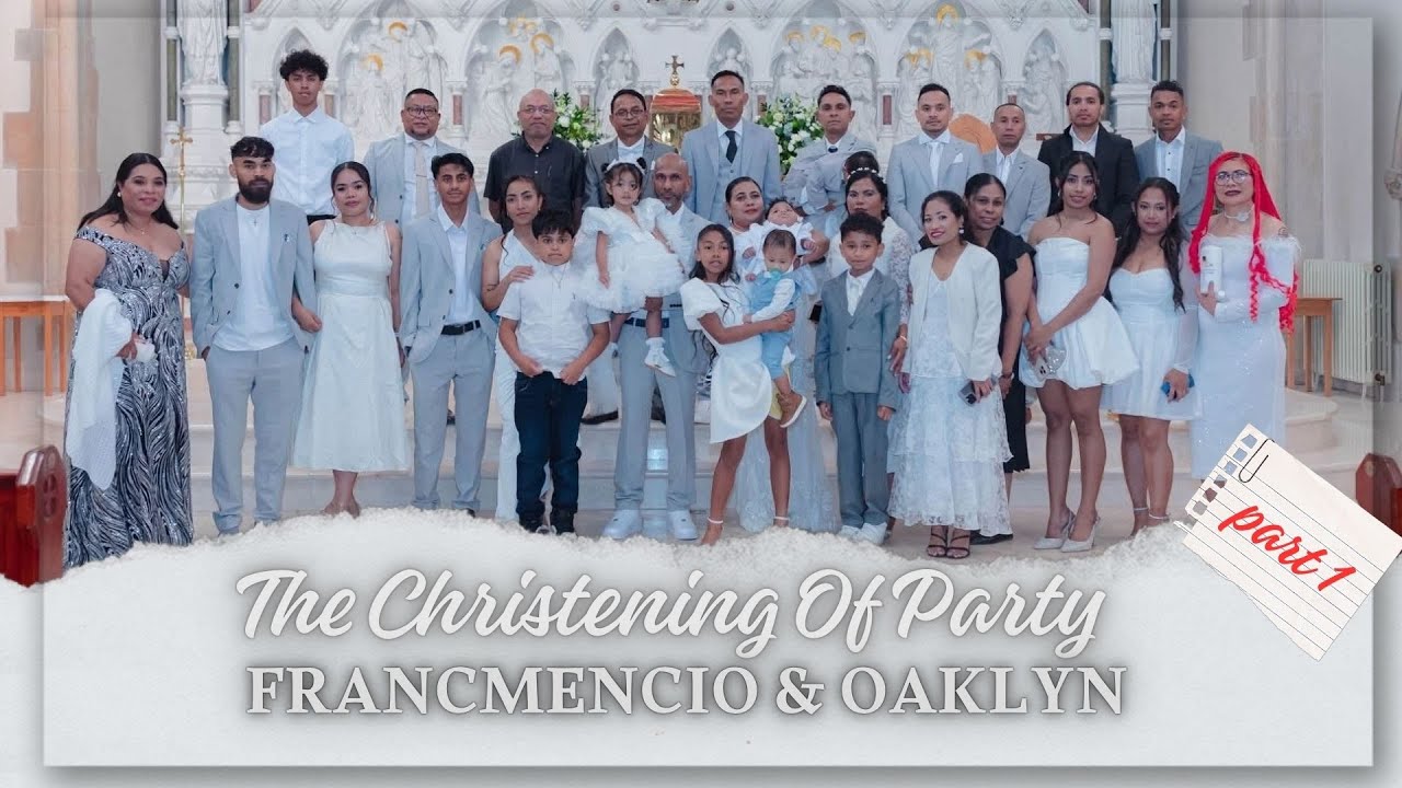 THE CHRISTENING  PARTY OF FRANCMENCIO  & OAKLYNN  IN CLONOE COMMUNITY CENTRE 20/09/25 PART 1