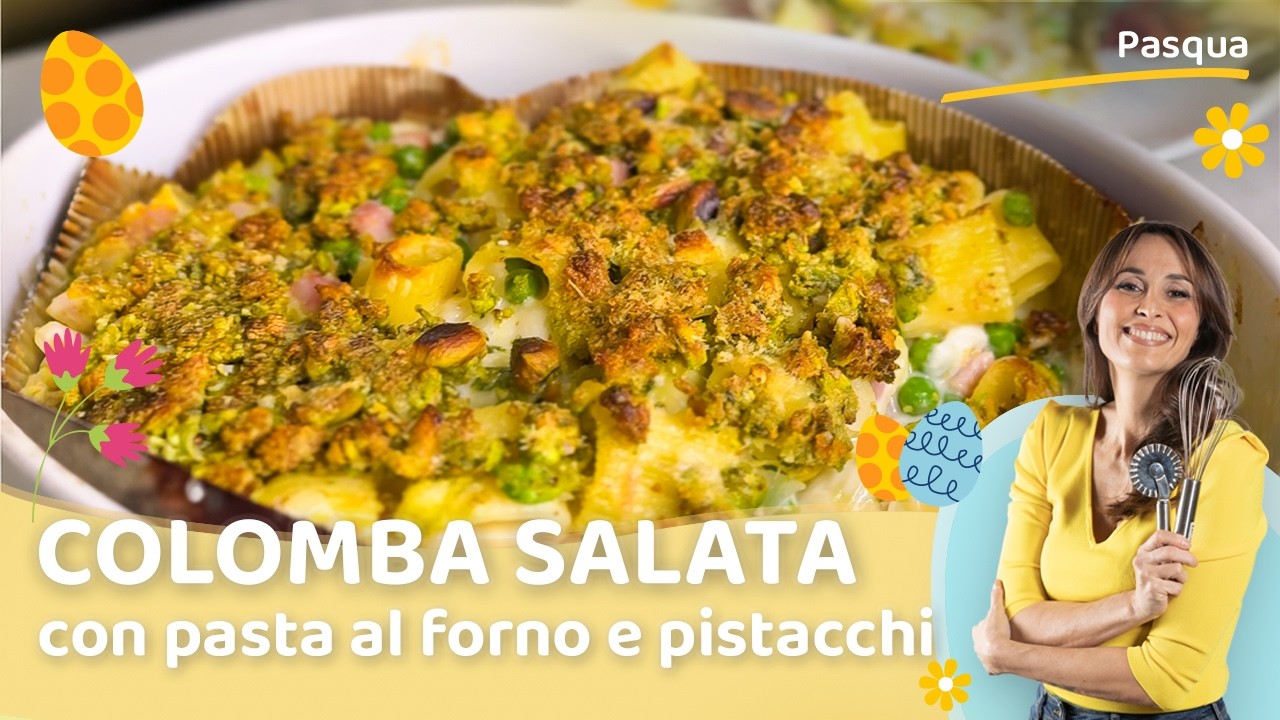 Colomba di pasta -  Benedetta Parodi Official
