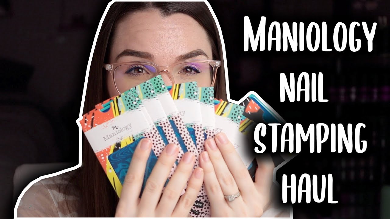 MANIOLOGY HAUL | NAIL STAMPING
