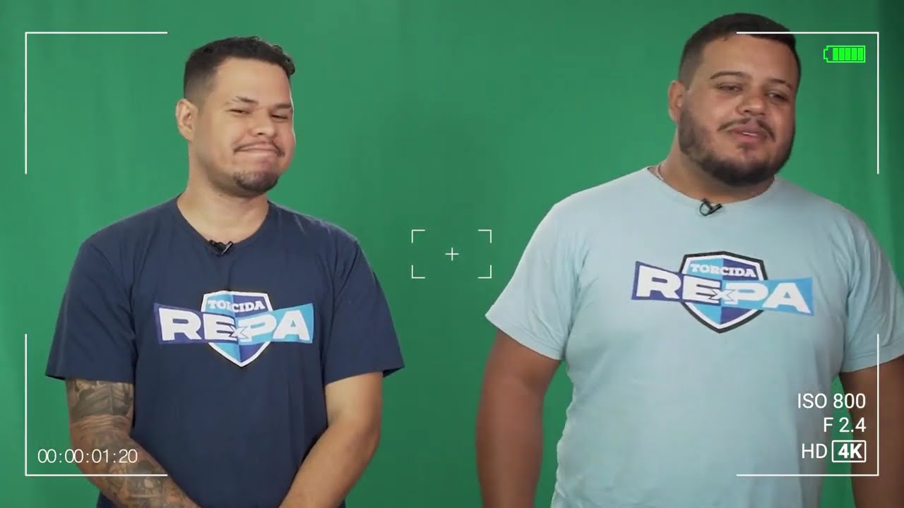 Torcida RExPA em jogo de Paintball | TV Liberal