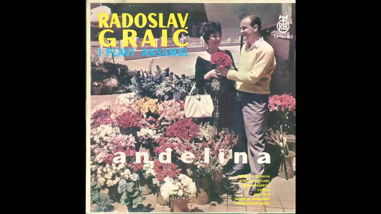 Radoslav Graic - Napolitanski mesec - (Audio 1961) HD