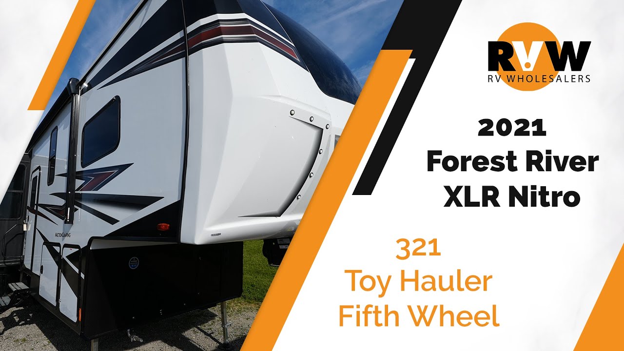 2021 XLR Nitro 321 Toy Hauler Fifth Wheel Walk-Through