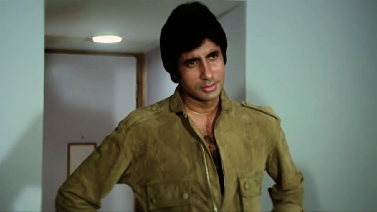 Har Dhande Main Baimani Hoti Hain - Amitabh Bachchan Dialogue Dilip Kumar Action - Shakti Scene 4