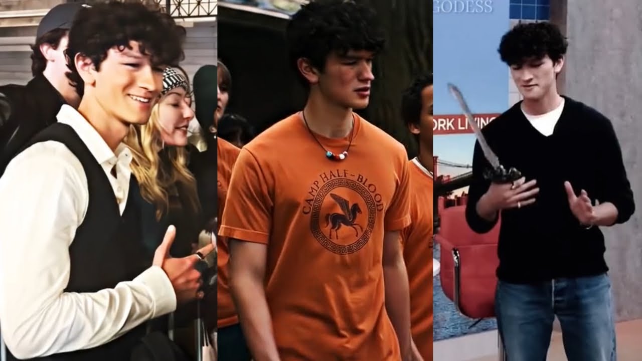 My favorite Charlie Bushnell tiktok edits