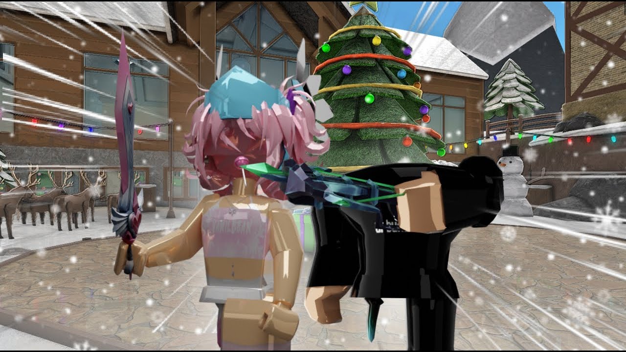 FUNNY MOMENTS W/ @VanilBean (Murder Mystery 2)