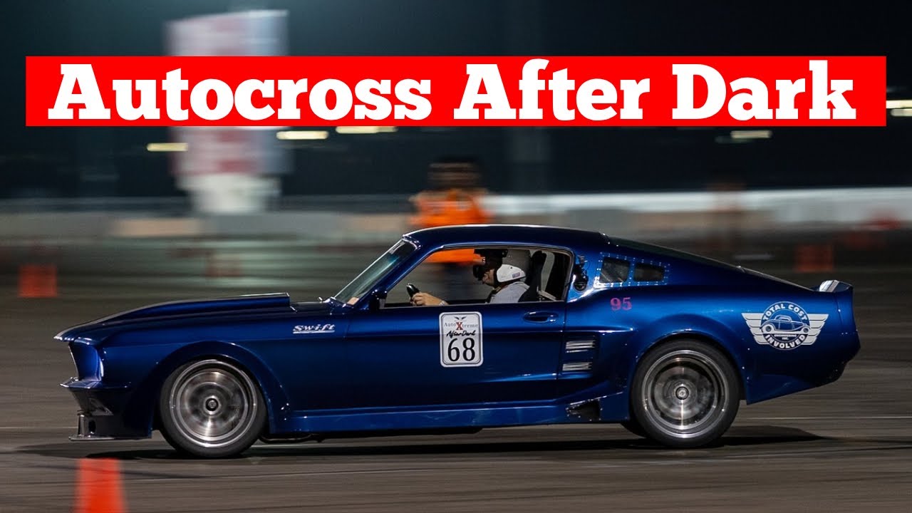 Autocross at Night in Muscle Cars! - Ep. 79
