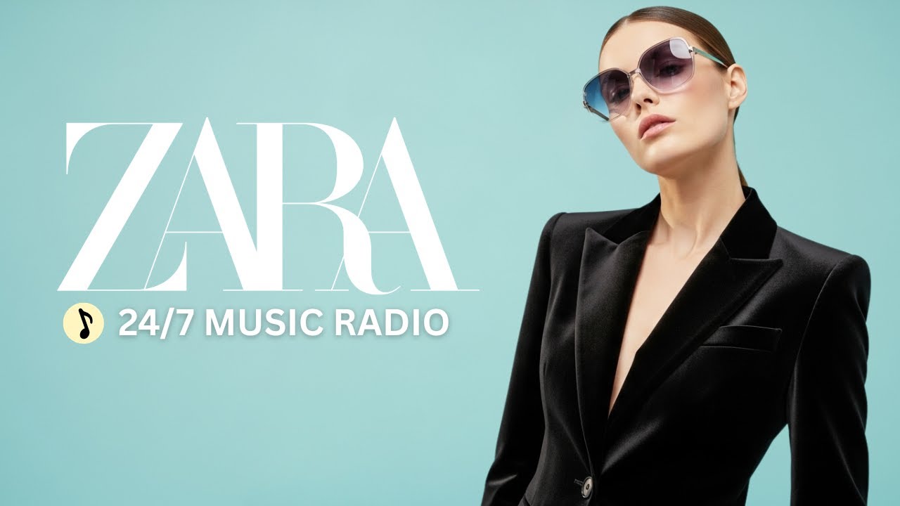 ZARA RADIO 🔴 24/7 Live Deep House | Chill House & Lounge Music For Shops
