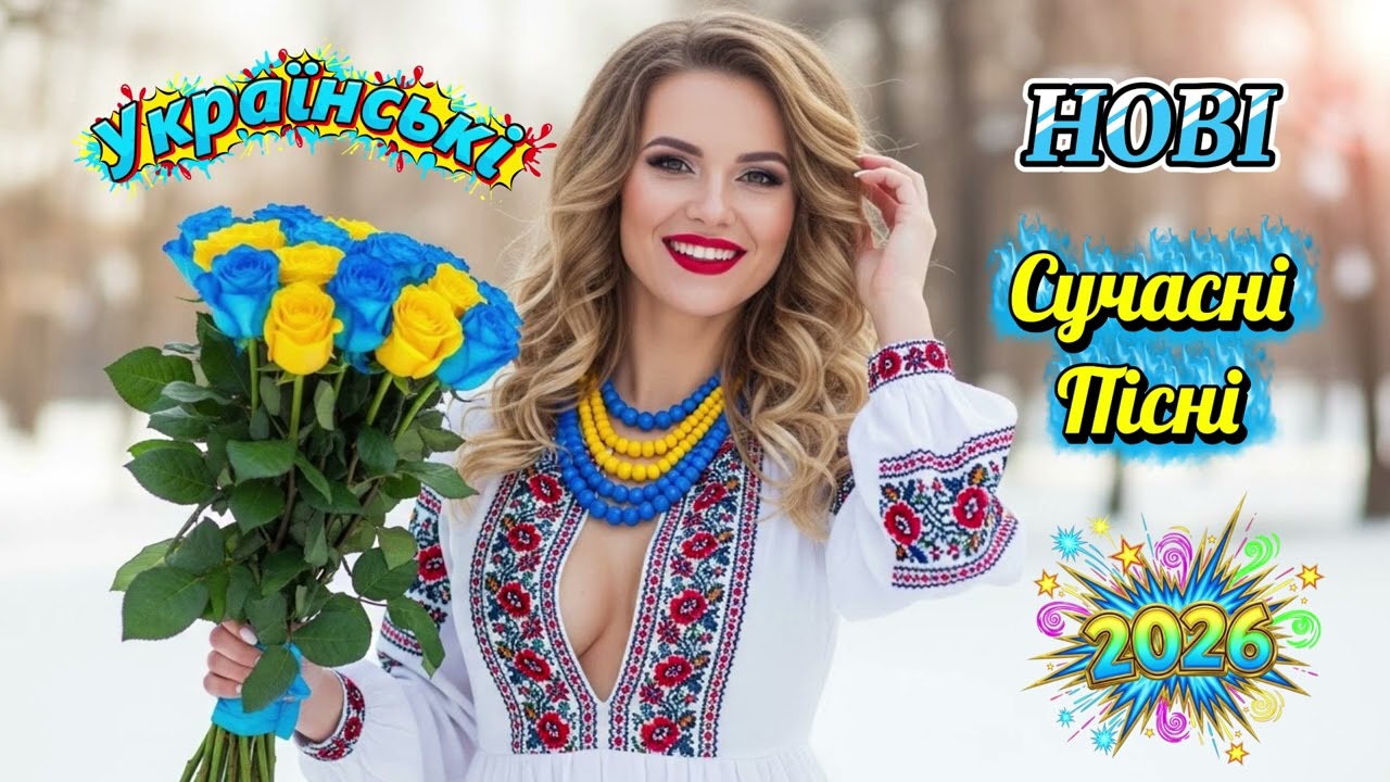 Зимові Хіти 2026 ❄️ Новинки Української Музики Зимова Добірка 2026