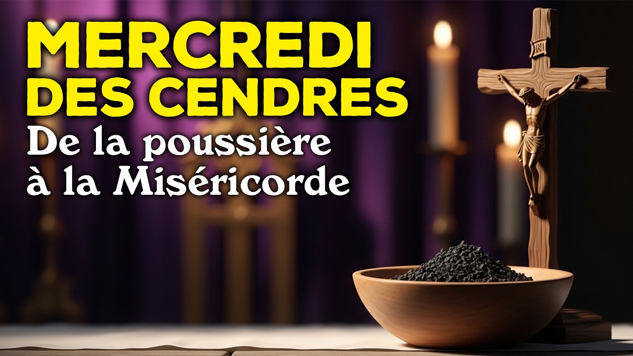 Mercredi des Cendres : De la poussière et du silence à la promesse de la Résurrection